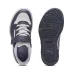 PUMA Rebound Slam Παιδικά Sneakers Λευκά