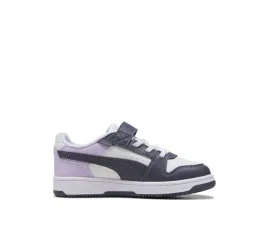 PUMA Rebound Slam Παιδικά Sneakers Λευκά