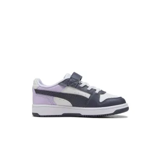 PUMA Rebound Slam Παιδικά Sneakers Λευκά