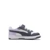 PUMA Rebound Slam Παιδικά Sneakers Λευκά