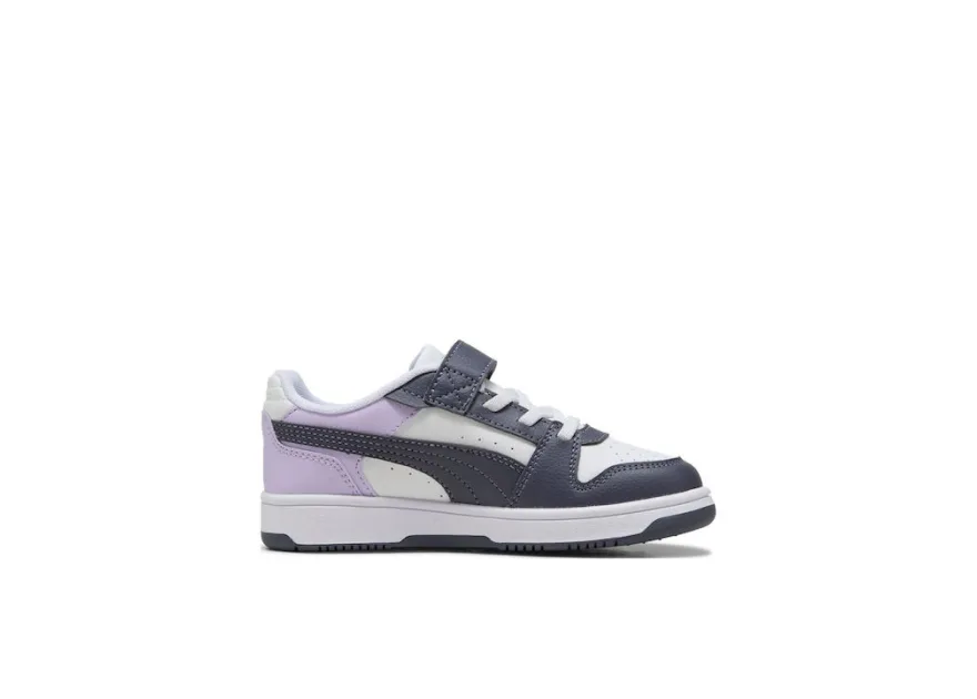 PUMA Rebound Slam Παιδικά Sneakers Λευκά