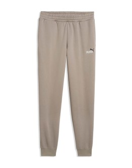 PUMA Essentials Essentials Παντελόνι Φόρμας με Λάστιχο Μπεζ