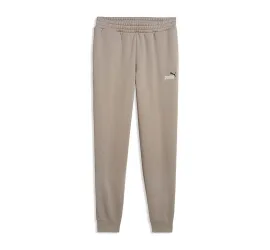 PUMA Essentials Essentials Παντελόνι Φόρμας με Λάστιχο Μπεζ
