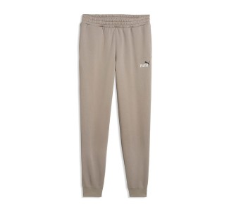 PUMA Essentials Essentials Παντελόνι Φόρμας με Λάστιχο Μπεζ