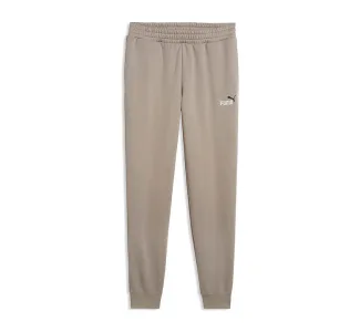 PUMA Essentials Essentials Παντελόνι Φόρμας με Λάστιχο Μπεζ
