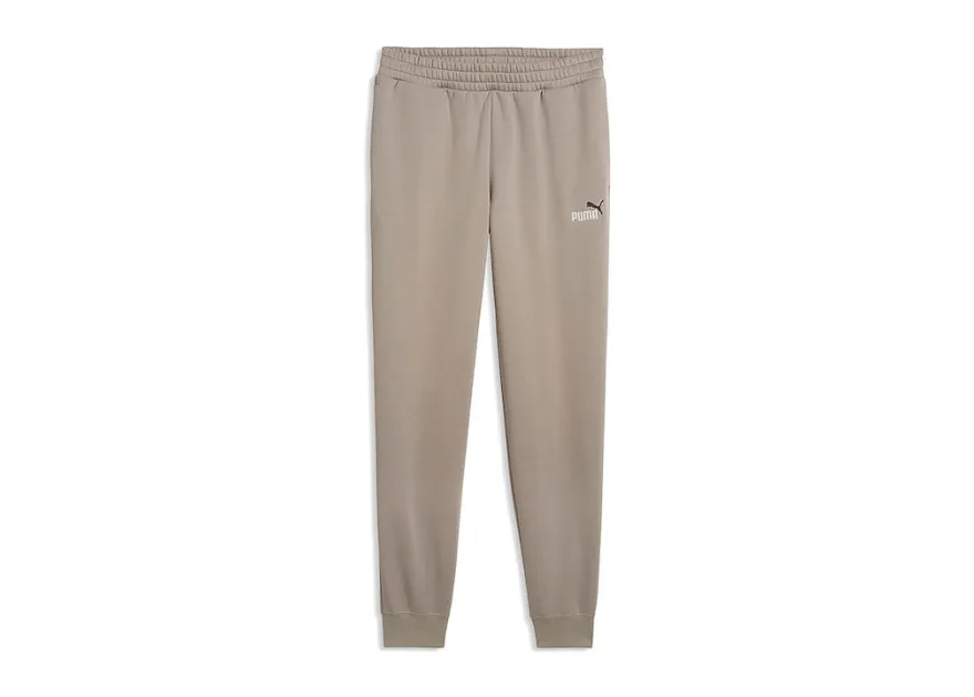 PUMA Essentials Essentials Παντελόνι Φόρμας με Λάστιχο Μπεζ