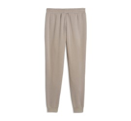 PUMA Essentials Essentials Παντελόνι Φόρμας με Λάστιχο Μπεζ