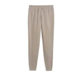 PUMA Essentials Essentials Παντελόνι Φόρμας με Λάστιχο Μπεζ