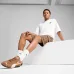 Puma Men's Essentials No1 Logo Cargo 10inch Shorts Μπεζ