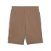 Puma Men's Essentials No1 Logo Cargo 10inch Shorts Μπεζ