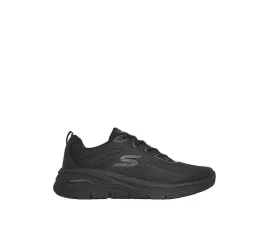 Skechers Arch Fit Ανδρικά Ανατομικά Sneakers Μαύρα