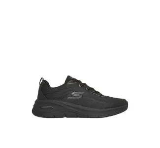 Skechers Arch Fit Ανδρικά Ανατομικά Sneakers Μαύρα