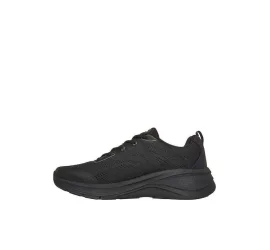 Skechers Arch Fit Ανδρικά Ανατομικά Sneakers Μαύρα