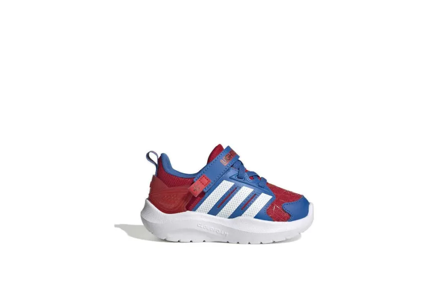 Adidas Rnr Spider-man Αθλητικά Παιδικά Παπούτσια Running με Σκρατς Κόκκινα
