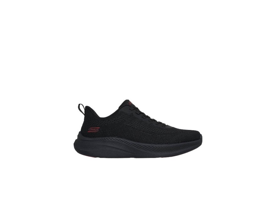 Skechers Bobs B Flex Ανδρικά Sneakers Μαύρα