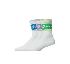 ASICS Running Κάλτσες Λευκές