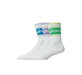 ASICS Running Κάλτσες Λευκές