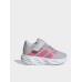 Adidas Galaxy 8 Αθλητικά Παιδικά Παπούτσια Running με Σκρατς Γκρι