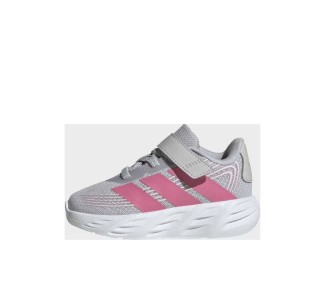 Adidas Galaxy 8 Αθλητικά Παιδικά Παπούτσια Running με Σκρατς Γκρι