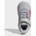 Adidas Galaxy 8 Αθλητικά Παιδικά Παπούτσια Running με Σκρατς Γκρι