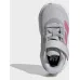 Adidas Galaxy 8 Αθλητικά Παιδικά Παπούτσια Running με Σκρατς Γκρι