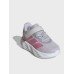 Adidas Galaxy 8 Αθλητικά Παιδικά Παπούτσια Running με Σκρατς Γκρι