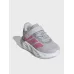 Adidas Galaxy 8 Αθλητικά Παιδικά Παπούτσια Running με Σκρατς Γκρι