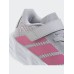 Adidas Galaxy 8 Αθλητικά Παιδικά Παπούτσια Running με Σκρατς Γκρι