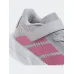 Adidas Galaxy 8 Αθλητικά Παιδικά Παπούτσια Running με Σκρατς Γκρι