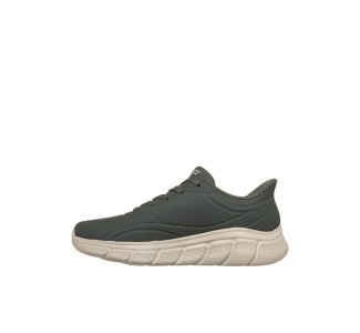 Skechers Bobs Sport B Flex Ανδρικά Ανατομικά Sneakers Λαδι