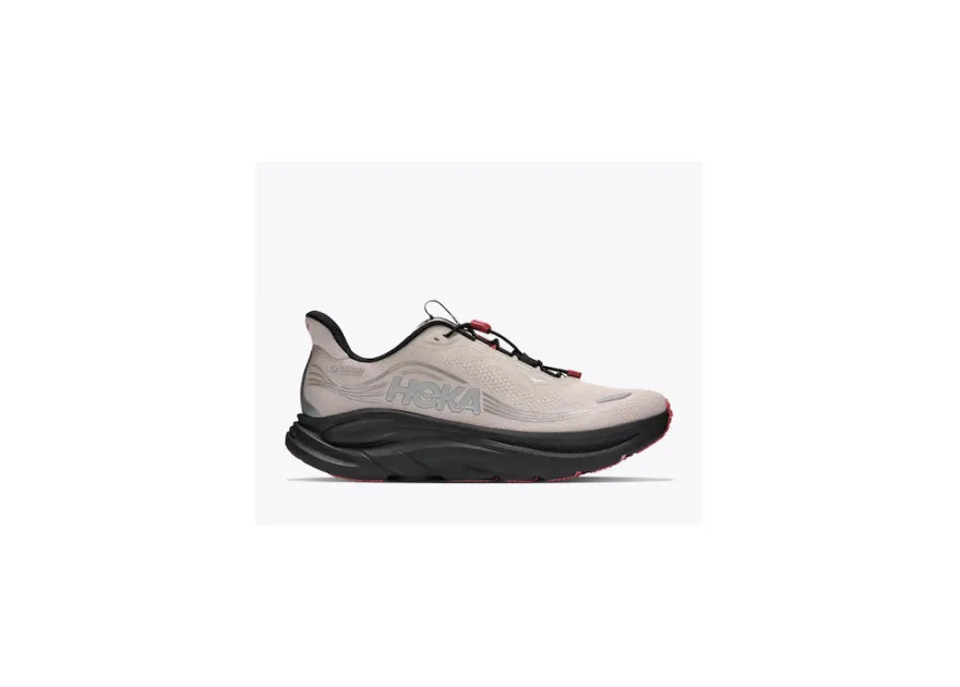 HOKA Clifton 11 Ανδρικά Αθλητικά Παπούτσια Running Αδιάβροχα με Μεμβράνη Gore-Tex Rkgr