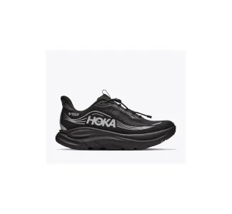 HOKA Clifton 11 Ανδρικά Αθλητικά Παπούτσια Running Αδιάβροχα με Μεμβράνη Gore-Tex Μαύρα