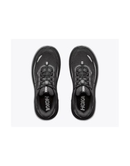 HOKA Clifton 11 Ανδρικά Αθλητικά Παπούτσια Running Αδιάβροχα με Μεμβράνη Gore-Tex Μαύρα