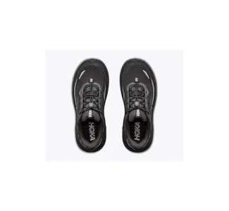 HOKA Clifton 11 Ανδρικά Αθλητικά Παπούτσια Running Αδιάβροχα με Μεμβράνη Gore-Tex Μαύρα