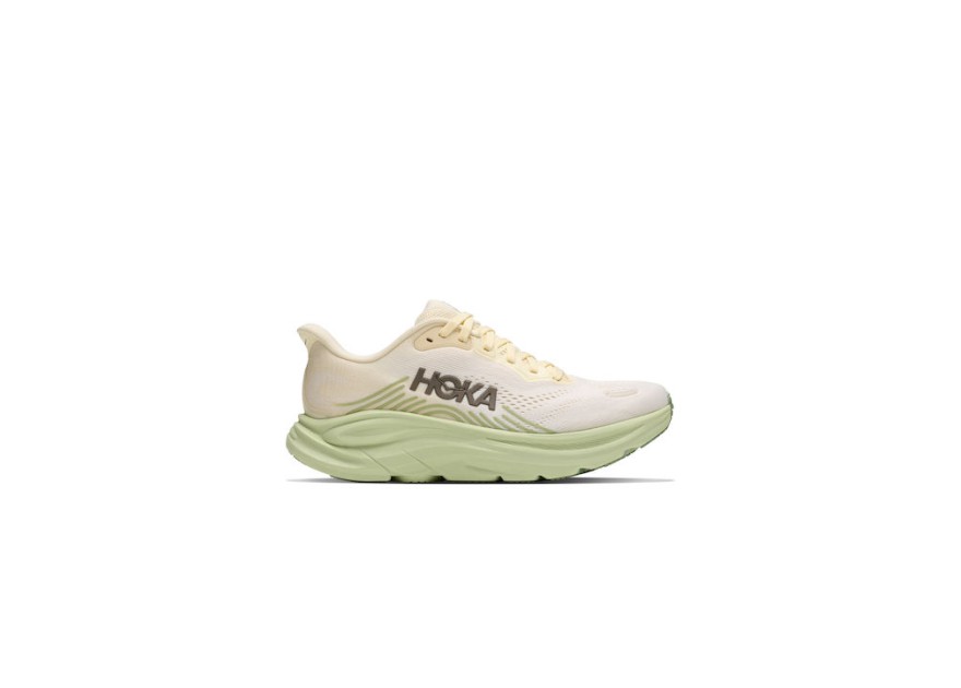 HOKA Clifton 11 Γυναικεία Αθλητικά Παπούτσια Running Alabaster / Morning Dew