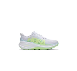 HOKA Clifton Pro Γυναικεία Αθλητικά Παπούτσια Training Cosmic Grey / Neon Yuzu