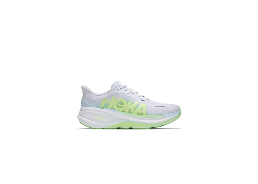 HOKA Clifton Pro Γυναικεία Αθλητικά Παπούτσια Training Cosmic Grey / Neon Yuzu