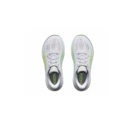 HOKA Clifton Pro Γυναικεία Αθλητικά Παπούτσια Training Cosmic Grey / Neon Yuzu