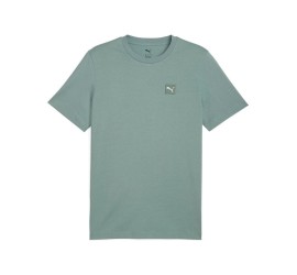 Puma Ess Elevated T-shirt Πράσινο
