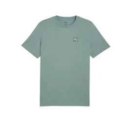 Puma Ess Elevated T-shirt Πράσινο