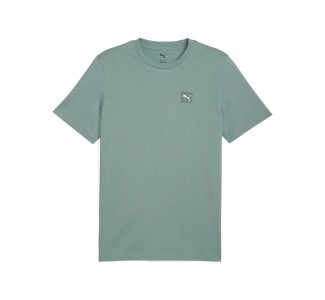 Puma Ess Elevated T-shirt Πράσινο