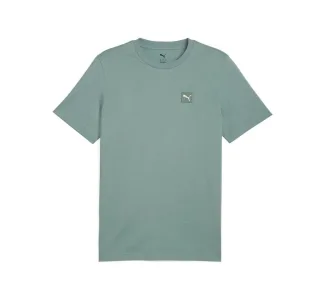 Puma Ess Elevated T-shirt Πράσινο