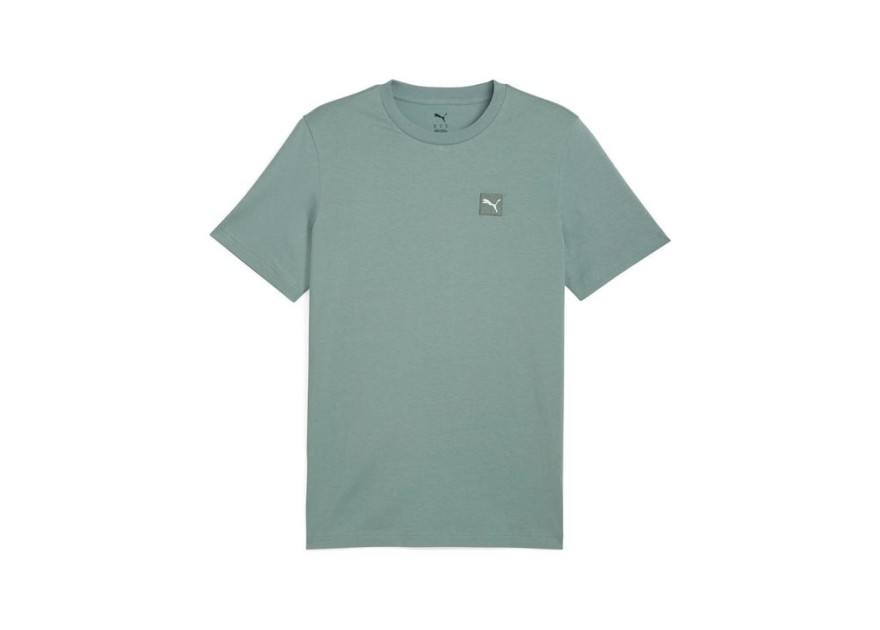 Puma Ess Elevated T-shirt Πράσινο