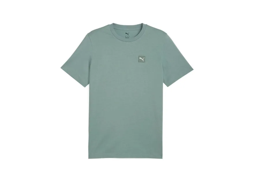 Puma Ess Elevated T-shirt Πράσινο