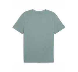 Puma Ess Elevated T-shirt Πράσινο