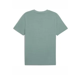 Puma Ess Elevated T-shirt Πράσινο