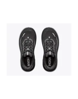 HOKA Clifton 11 Γυναικεία Αθλητικά Παπούτσια Running Αδιάβροχα με Μεμβράνη Gore-Tex Μαύρα