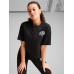 Puma Γυναικείο Crop T-shirt Μαύρο