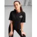 Puma Γυναικείο Crop T-shirt Μαύρο