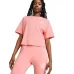 Puma Γυναικείο Αθλητικό Crop Top Ροζ